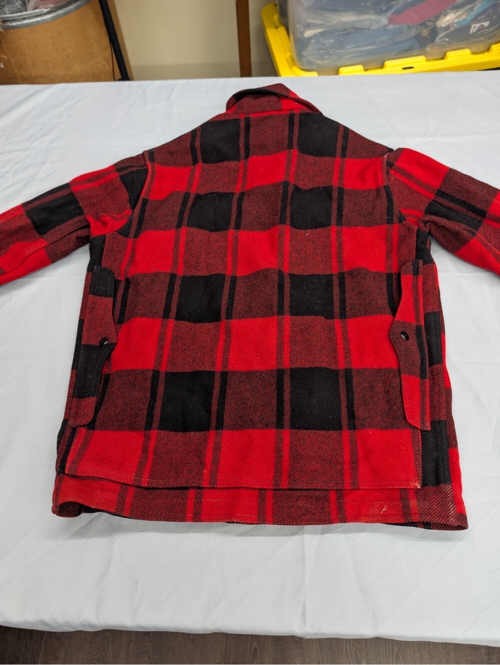 Vintage Pendleton Mackinaw Cruiser Plaid Jacket Size Large - Picture 2 of 9